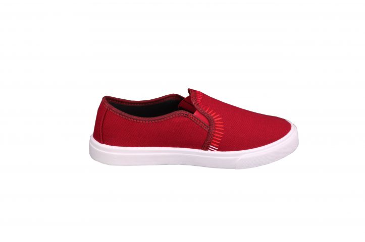 Vans Dame 126 Rouge