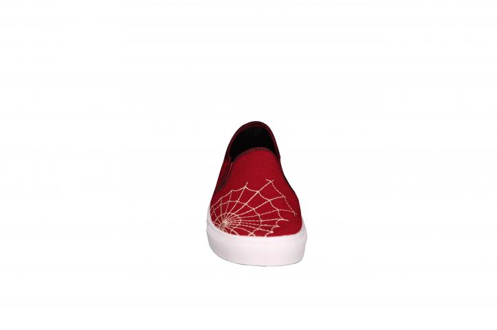 Vans Dame 128 Rouge