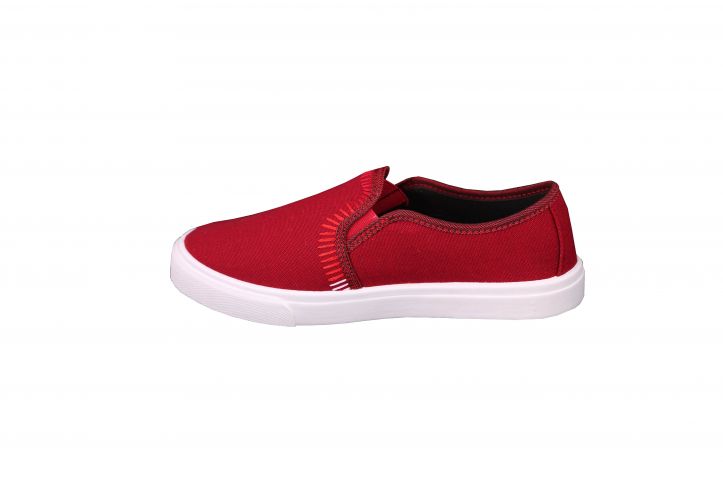 Vans Dame 126 Rouge