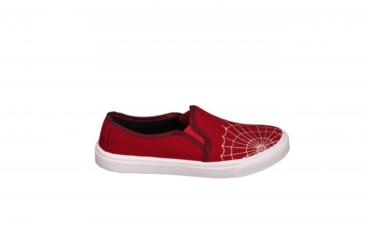 Vans Dame 128 Rouge
